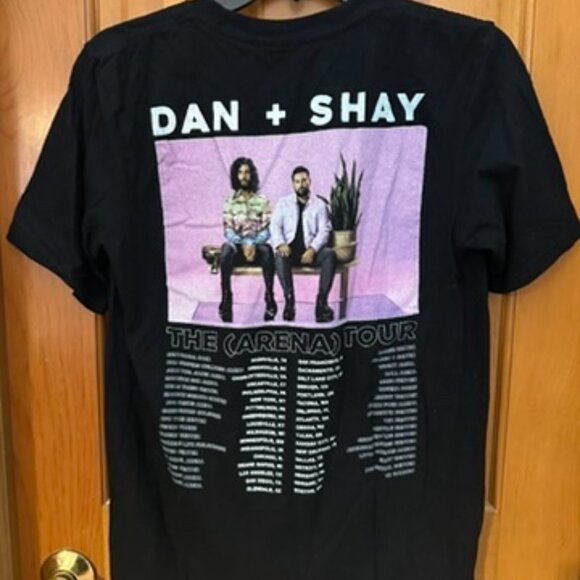 Dan + Shay Arena Tour T-Shirt - Picture 2 of 3